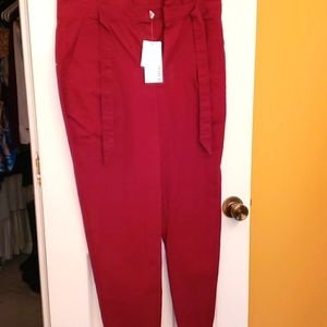 🔆 3/25 Sale NWT High Waist Just Fab Slacks